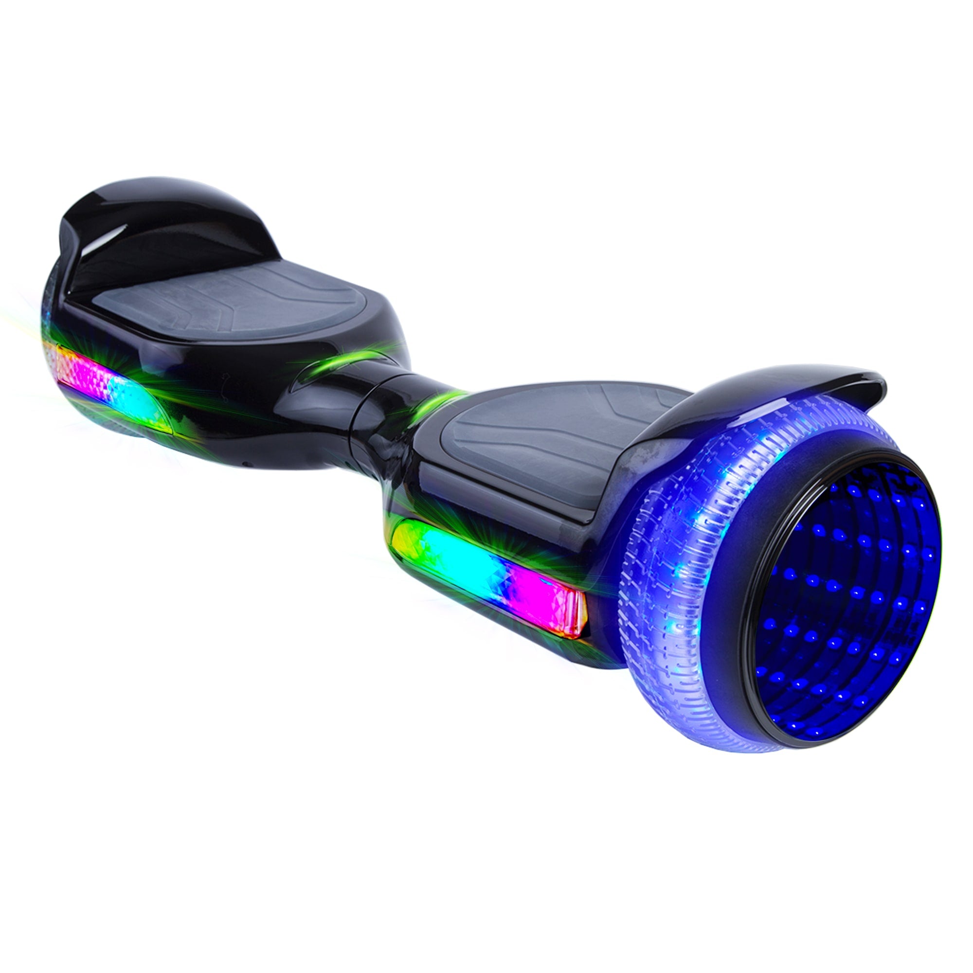 Hoverboard Patineta Eléctrica Con Bluetooth Y Luces Led Pro