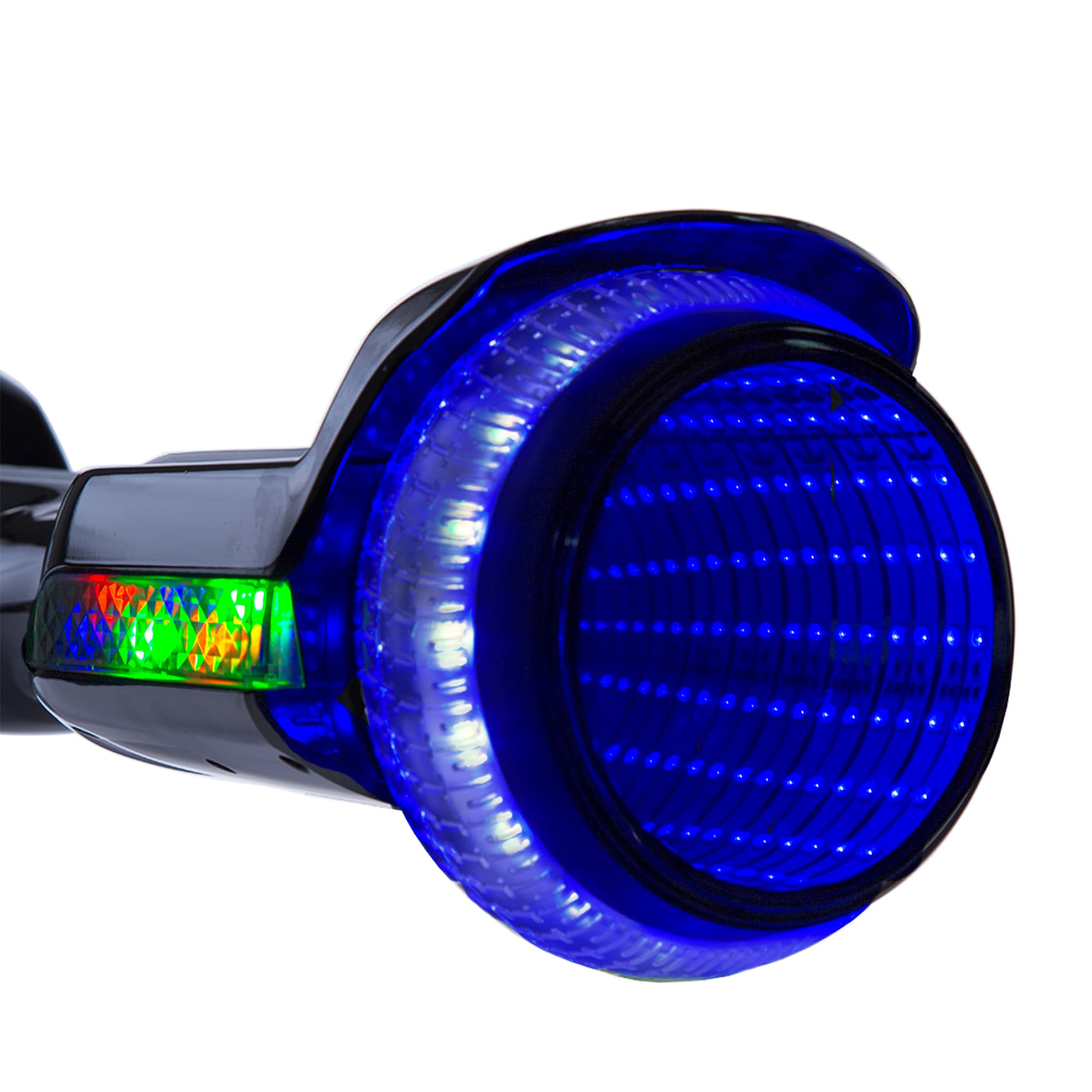 Hoverboard Patineta Eléctrica Con Bluetooth Y Luces Led Pro