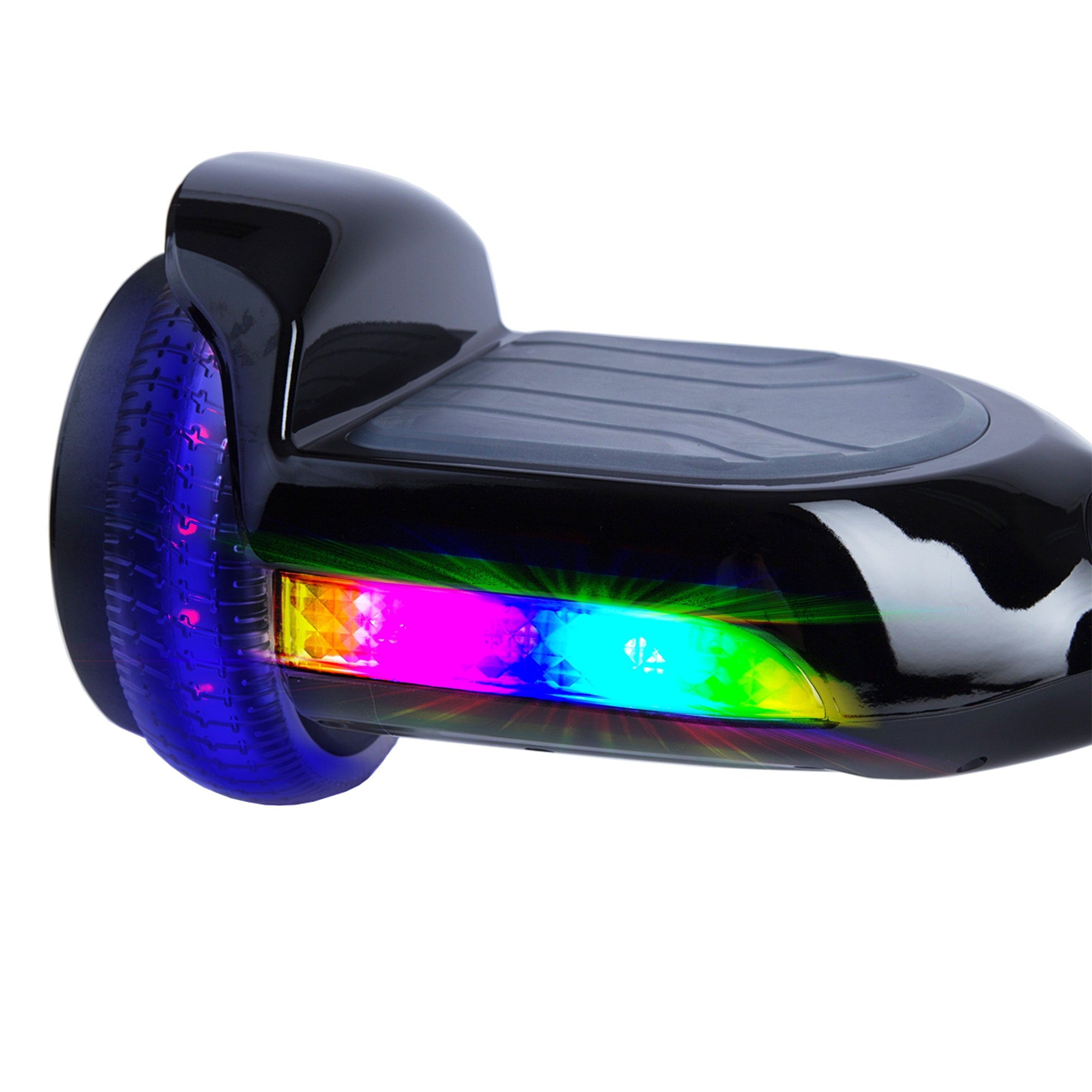 Hoverboard Patineta Eléctrica Con Bluetooth Y Luces Led Pro