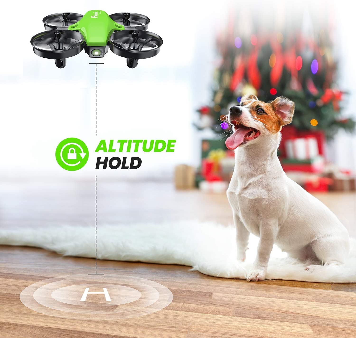 Mini Drone Potensic A20 RC Nano Quadcopter 2.4G 6 Axis