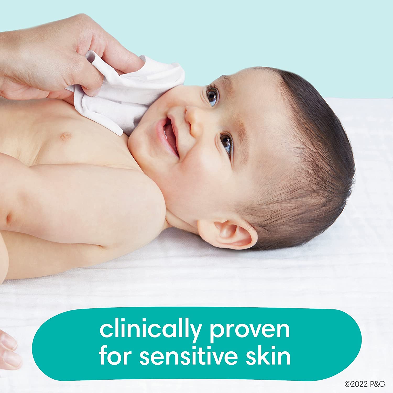 Pampers - Toallitas Húmedas, Sensitive - 576 Toallitas